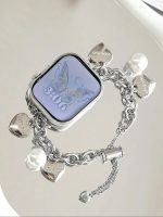 Beads Metal Loop Strap For Apple Watch - Image 3
