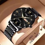 Top Brand Men Watch Solid Strap - Image 4