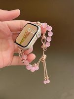 Beads Metal Loop Strap For Apple Watch - Image 7