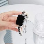 Beads Metal Loop Strap For Apple Watch - Image 6