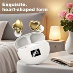 New Heart-Shaped TWS Headphones