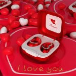 Heart Shaped HiFi TWS Earbuds