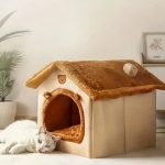Soft Pet Bed Tent House - Image 2
