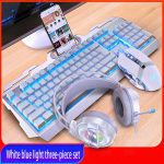 V2 gaming keyboard, mouse, headset - Image 5