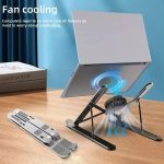 Notebook Laptop Cooler Stand Foldable - Image 7