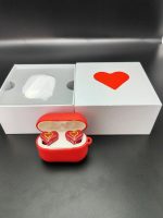 Cute Heart Shaped Bluetooth Earbuds - Image 9