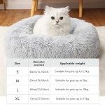 Round Pet Bed For Dog and Cat - Image 2