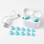 TWS Heartbuds Wireless Earphones (Red color is available) - Image 8