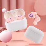 Cute Heart Shaped Bluetooth Earbuds - Image 3