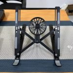 Notebook Laptop Cooler Stand Foldable - Image 5