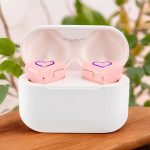 Cute Heart Shaped Bluetooth Earbuds - Image 4