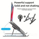 Notebook Laptop Cooler Stand Foldable - Image 8