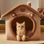 Soft Pet Bed Tent House - Image 4