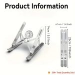 Notebook Laptop Cooler Stand Foldable - Image 4