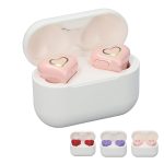 Cute Heart Shaped Bluetooth Earbuds - Image 6
