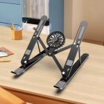 Notebook Laptop Cooler Stand Foldable - Image 3
