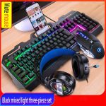 V2 gaming keyboard, mouse, headset - Image 3