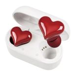 TWS Heartbuds Wireless Earphones (Red color is available)