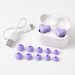 TWS Heartbuds Wireless Earphones (Red color is available) - Image 3